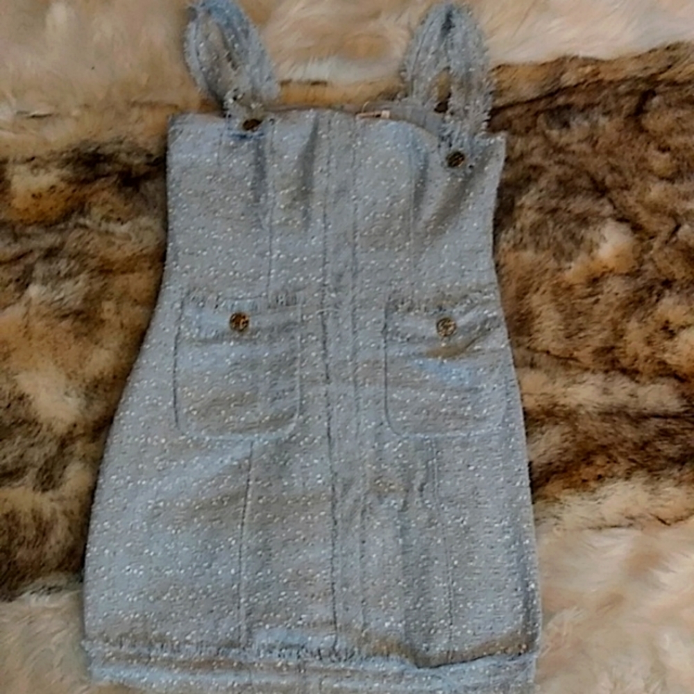 NGNNGN Dress. Size M. Color Blue.